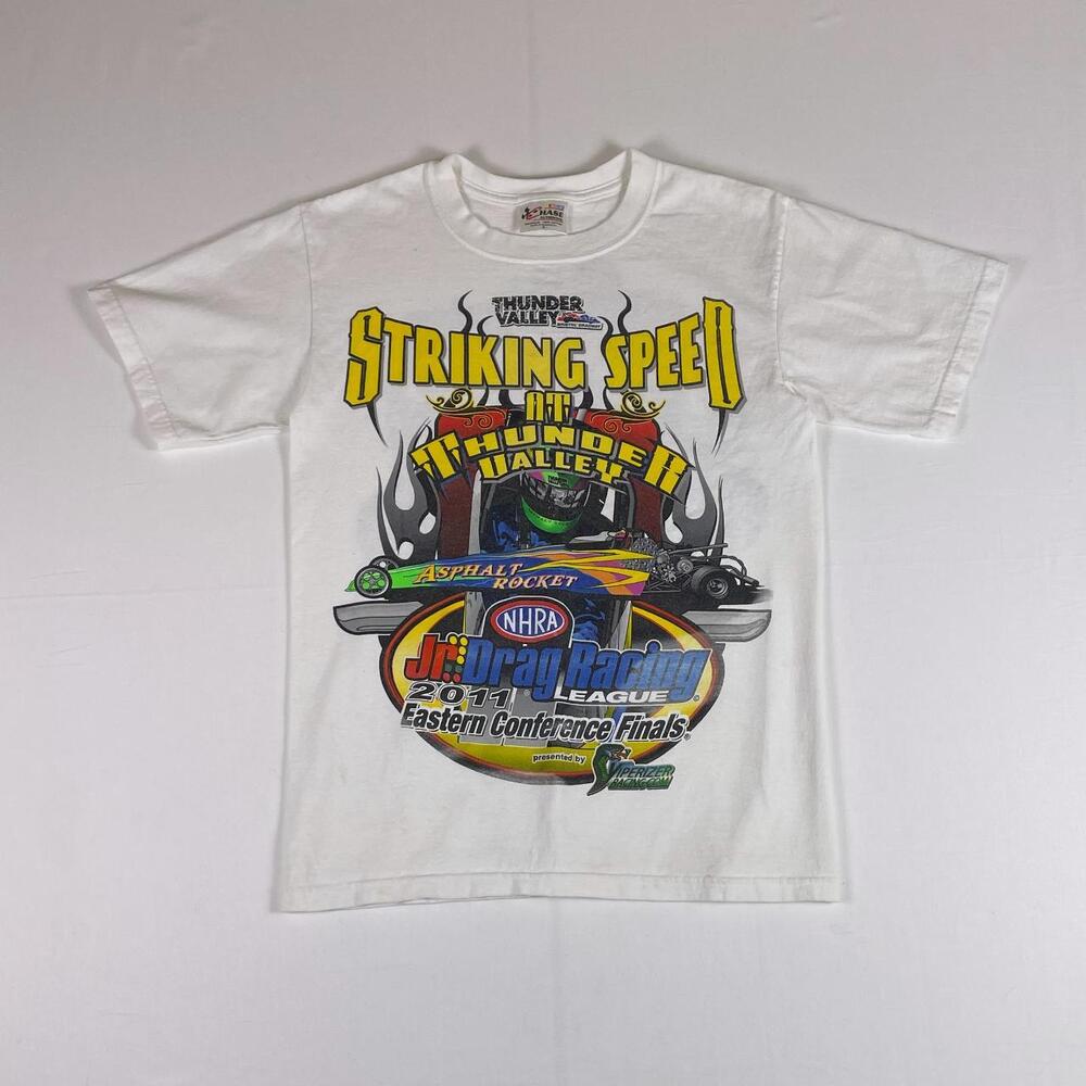 NHRA Thunder Valley Striking Speed Tee | Chase Authentics | S